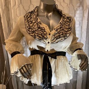 Vintage Style Blouse